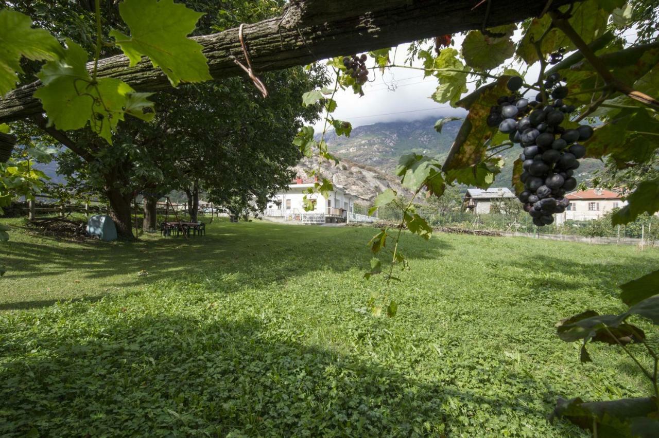 Mansarda Plein Soleil Villa Donnaz Exterior foto