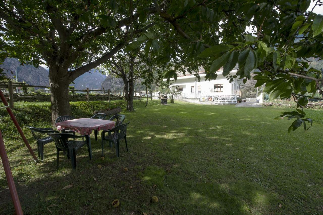 Mansarda Plein Soleil Villa Donnaz Exterior foto